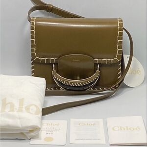 Chloe Kattie Blanket Stitch Crossbody Bag